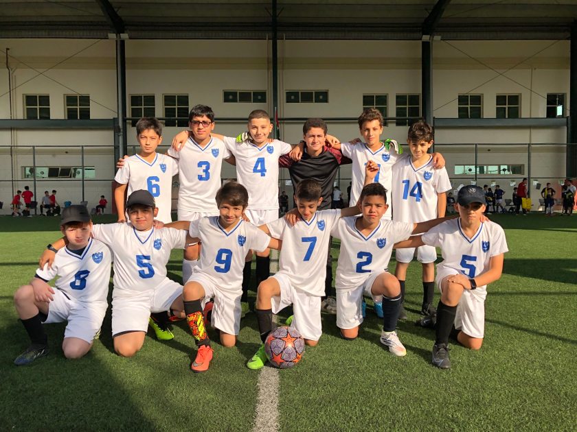 AAESS place 3rd in the Al Dhafra Football Tournament 2022